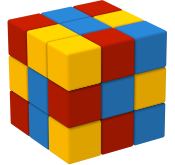 Набор Кубиков KIDIGO