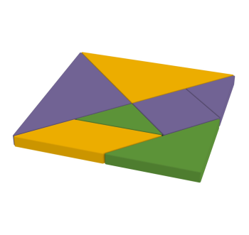 Модульный набор Пазл KIDIGO