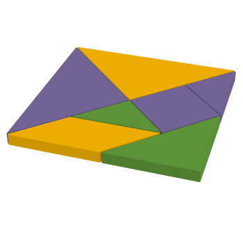 Soft Play Tangram Set