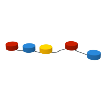 Дорожка-тренажер Пяточки KIDIGO