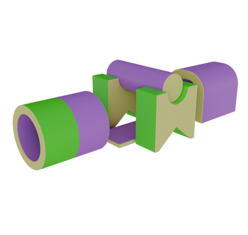 Полоса помех Ракета KIDIGO