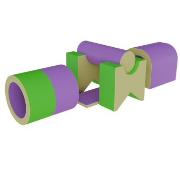 Полоса помех Ракета KIDIGO