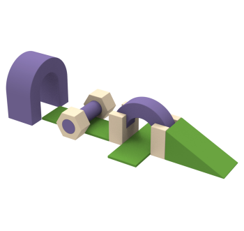 Смуга перешкод-3 KIDIGO