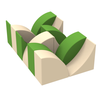 Тактильная дорожка равновесия KIDIGO