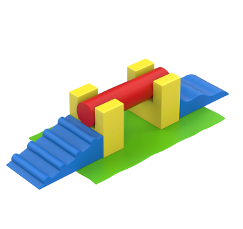 Полоса препятствий Тропа смельчаков KIDIGO