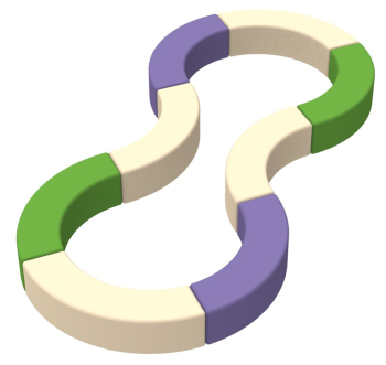 Тренажер Змійка KIDIGO