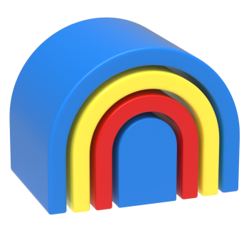 Модульный набор Дуги KIDIGO