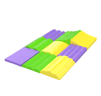 Набор тактильных плит