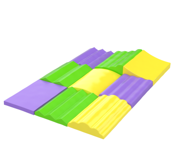 Набор тактильных плит