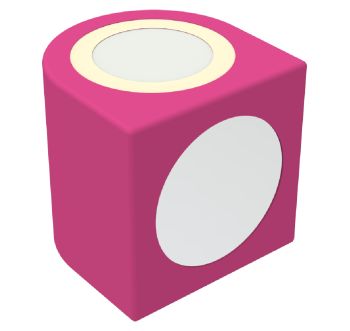 Элемент Мини-зеркало Bug KIDIGO