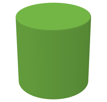 Цилиндр Стол Цветок d40х40 KIDIGO