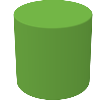 Цилиндр Стол Цветок d40х40 KIDIGO