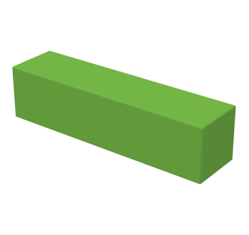 Брусок Божья Коровка 120х30х30 KIDIGO