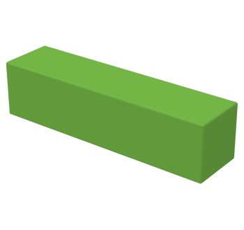 Брусок Божья Коровка 120х30х30 KIDIGO