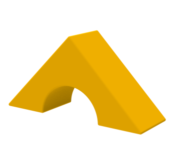 Дом Арка 53х53х25 KIDIGO