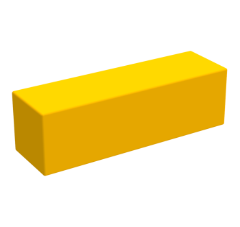 Дом Брусок 75х25х25 KIDIGO