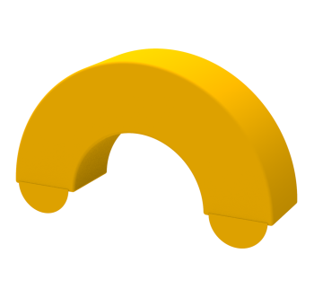 Дуга Складной круг 100х50х25 KIDIGO