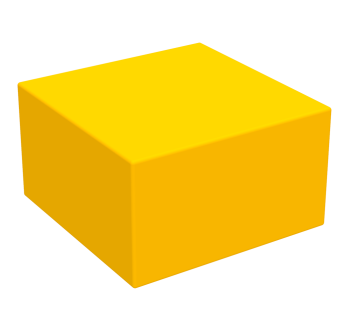 Фрегат Параллелепипед 35х35х20 KIDIGO