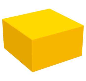 Фрегат Паралелепіпед 35х35х20 KIDIGO