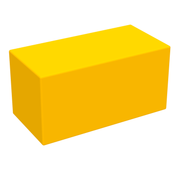 Фрегат Параллелепипед 40х20х20 KIDIGO