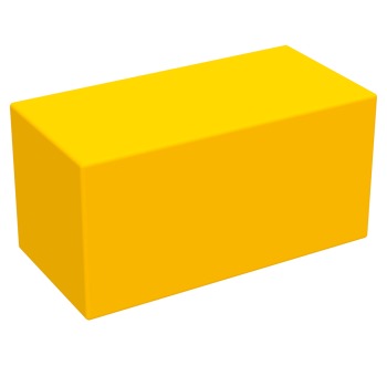 Фрегат Параллелепипед 40х20х20 KIDIGO