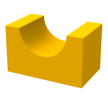 Бревно Стойка 50х30х30 KIDIGO