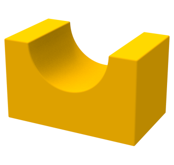 Бревно Стойка 50х30х30 KIDIGO