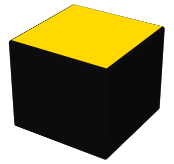 Куб Пакмен 44х44х35.