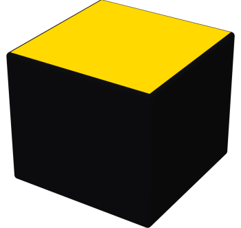 Куб Пакмен 44х44х35 KIDIGO