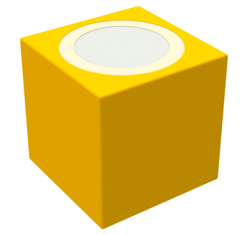 Куб зеркало Softscapes 30х30х30 KIDIGO