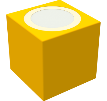  Mirror Cube Softscapes (30×30×30 cm)