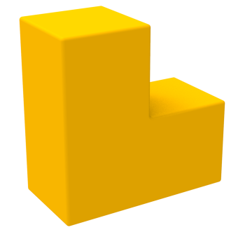 Полуступень Мини 24х24х12 KIDIGO