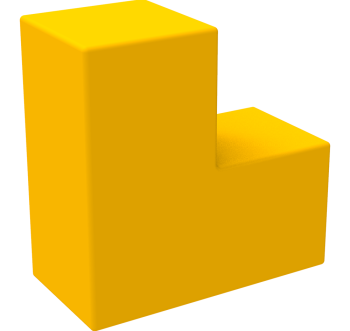 Mini Half Step (24x24x12 cm)