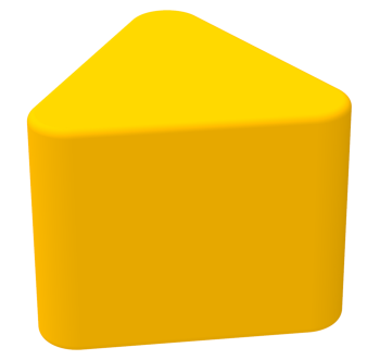 Пуф Конюшина h30 KIDIGO