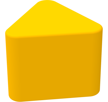 Пуф Конюшина h30 KIDIGO