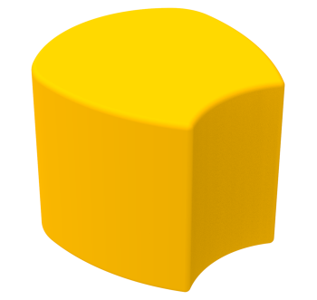 Пуф Цветок KIDIGO