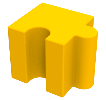 Пуф Мозаика KIDIGO