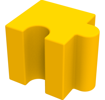 Пуф Мозайка KIDIGO