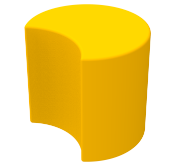 Пуф Полумесяц Maxi KIDIGO