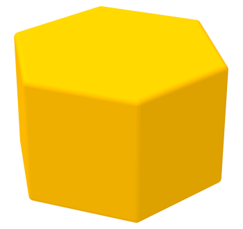 Пуф Соты h24 KIDIGO