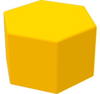 Пуф Соты h24 KIDIGO