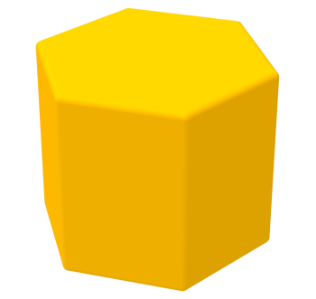 Пуф Соты h32 KIDIGO