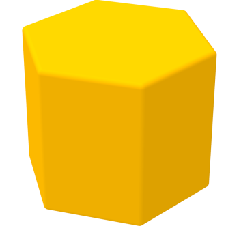 Пуф Соты h32 KIDIGO