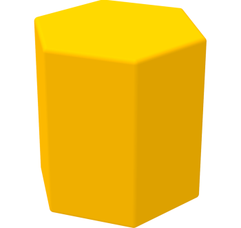 Пуф Соты h40 KIDIGO