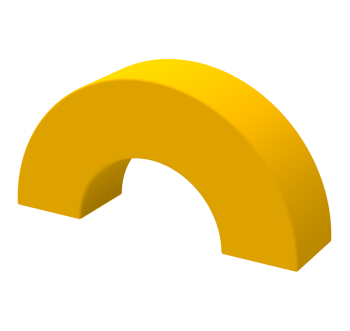 Полоса помех Дуга 120х60х30 KIDIGO