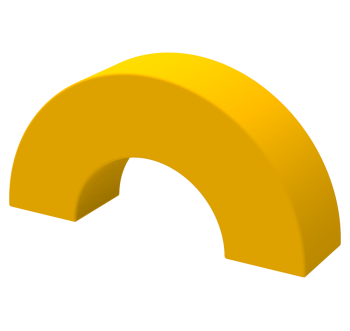 Obstacle Course Arc (120x60x30 cm)