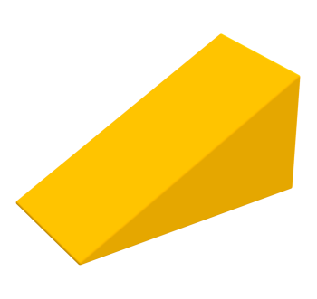 Полоса помех - Горка 120х60х60 KIDIGO