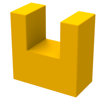 Полоса помех Стойка KIDIGO