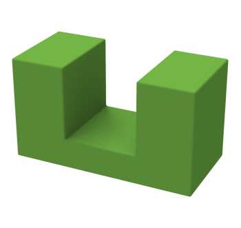 Стойка 2 Тренажера Барьер KIDIGO