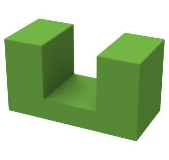 Стойка 2 Тренажера Барьер KIDIGO